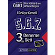 2019 ABT Din Kltr ve Ahlak Bilgisi retmenlii Trkiye Geneli Deneme (5.6.7) 3 l Deneme Seti Pegem Yaynlar