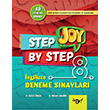 8. Snf Step By Step Joy English Deneme Snavlar Harf Yaynlar