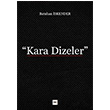 Kara Dizeler Batuhan skender Tilki Kitap