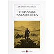 Thus Spake Zarathustra Friedrich Nietzsche Karbon Kitaplar