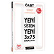 ÖABT Sınıf Öğretmenliği Yeni Sistem 3x75 Deneme Sınavı Filozof Yayınları