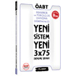 ÖABT Rehber Öğretmenliği Yeni Sistem 3x75 Deneme Sınavı Filozof Yayınları