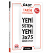 ÖABT Tarih Öğretmenliği Yeni Sistem 3x75 Deneme Sınavı Filozof Yayınları