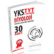TYT Biyoloji Tamamı Çözümlü 30 lu Deneme Zafer Yayınları