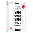 ÖABT Sosyal Bilgiler Öğretmenliği Yeni Sistem 3x75 Deneme Sınavı Filozof Yayınları