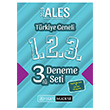 2019 ALES Trkiye Geneli Deneme (1.2.3) 3 l Deneme Seti Pegem Yaynlar