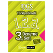 2019 DGS Trkiye Geneli Deneme (1.2.3) 3 l Deneme Seti Pegem Yaynlar