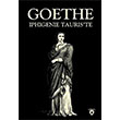 Iphigenie Tauris Te Goethe Dorlion Yaynevi