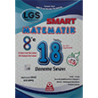 LGS Smart Matematik 18 Deneme Sınavı Örnek Akademi Yayınları