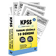 KPSS Genel Yetenek Genel Kültür Tamamı Çözümlü 10 Deneme 4T Yayınevi