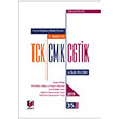 TC Anayasası TCK CMK CGTİK ve İlgili Mevzuat Adalet Yayınevi