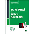 Tapu ptali ve Tescil Davalar Adalet Yaynevi