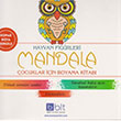 Hayvan Figürleri Mandala Çocuklar İçin Boyama Kitabı Bulut Eğitim Yayınları