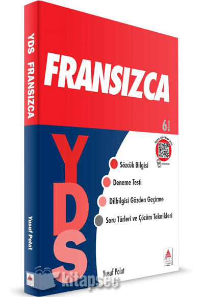 YDS Fransızca Delta Kültür Yayınları
