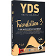 YDS Translation 3 İleri Seviye Renkli Çeviriler Yargı Yayınları