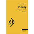 I Ching Ya da Deiimler Kitab Yorumlar Richard Wilhelm Biblos Kitabevi