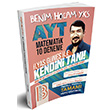 AYT Matematik Tamamı Video Çözümlü 10 Deneme Benim Hocam Yayınları