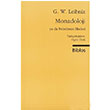 Monadoloji ya da Felsefenin lkeleri Gottfried Wilhelm Leibniz Biblos Kitabevi