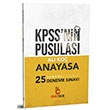 2019 KPSS`NİN Pusulası Anayasa 25 Deneme Doğru Tercih Yayınları