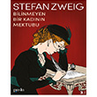 Bilinmeyen Bir Kadının Mektubu Stefan Zweig Puslu Yayıncılık
