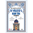 Te`vilatül Kur`an Tercümesi 17 Ebu Mansur el Matüridi Ensar Neşriyat