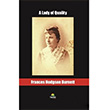 A Lady of Quality Frances Hodgson Burnett Tropikal Kitap