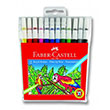 Keçeli Kalem 12 Renk Yıkanabilir ADEL.5067155130 Faber Castell