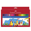 Unicolor Keçeli Kalem 50 Renk ADEL.5062554250 Faber Castell
