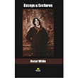 Essays and Lectures Oscar Wilde Tropikal Kitap