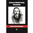 Essays of Robert Louis Stevenson Robert Louis Stevenson Tropikal Kitap