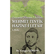 Mehmet Tevfik Hazine-i Letaif Cengiz Gökşen Akademisyen Kitabevi