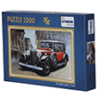 Nostaljik Araba 1000 Para Puzzle stanbul Puzzle