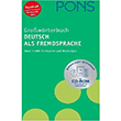 Grossworterbuch Deutsch Als Fremdsprache Pons