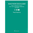 Maonun İdeolojisi Mao ve Düşünceleri Üzerine Batılı ve Çinli Düşünürlerin Araştırmaları 1940 2007 Yang Fengcheng Canut Yayınları