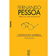 Huzursuz Bir Aforizma Duygular Fernando Pessoa Chiviyazıları Yayınevi