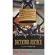 Dictator Justice Mustafa Balbay Cumhuriyet Kitaplar