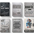 Robotik ve Elektronik Eğitim Seti 6 Kitap Takım Dikeyeksen Yayınları