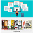 Web Programlama Eğitim Seti 2 8 Kitap Takım Dikeyeksen Yayınları