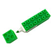 Unick Color Lego Yeşil Fosforlu Kalem Taros