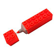 Unick Color Lego Turuncu Fosforlu Kalem Taros