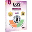 8. Sınıf LGS Sayısal Bölüm Deneme Sınavı İcat Yayınları