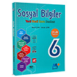 6. Sınıf Sosyal Bilgiler Yeni Nesil Soru Bankası Martı Okul Yayınları