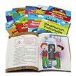 3. Sınıf Okuma Kitapları 10 Kitap Takım Celal Akbaş  Çocuk Gezegeni Yayınları