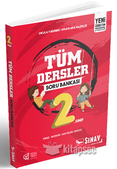2. Sınıf Tüm Dersler Soru Bankası Sınav Dergisi Yayınları ZJ8386