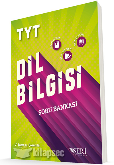 TYT Dil Bilgisi Tamamı Çözümlü Soru Bankası Seri Yayınları