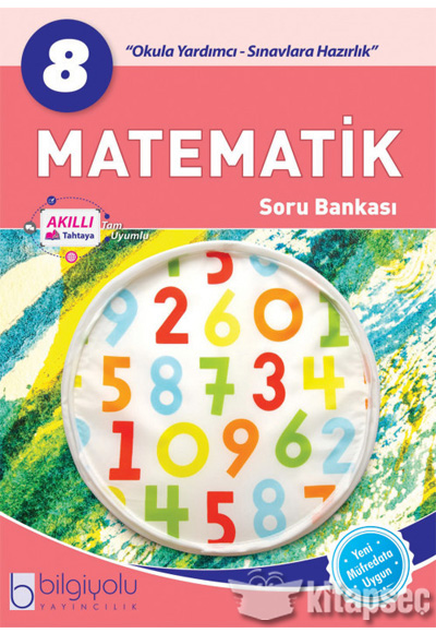 8. Sınıf Matematik Soru Bankası Bilgi Yolu Yayıncılık | 9786052112687