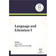 Language and Literature 1 Akademisyen Kitabevi