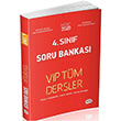 4. Sınıf Tüm Dersler VIP Soru Bankası Kırmızı Kitap Editör Yayınevi