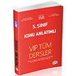 5. Sınıf Tüm Dersler VIP Konu Anlatımlı Kırmızı Kitap Editör Yayınevi