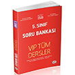 5. Sınıf Tüm Dersler VIP Soru Bankası Kırmızı Kitap Editör Yayınevi